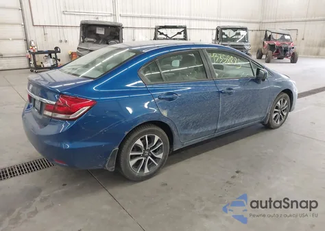 2014 Honda Civic Ex from USA, damaged, VIN 2HGFB2F88EH556722